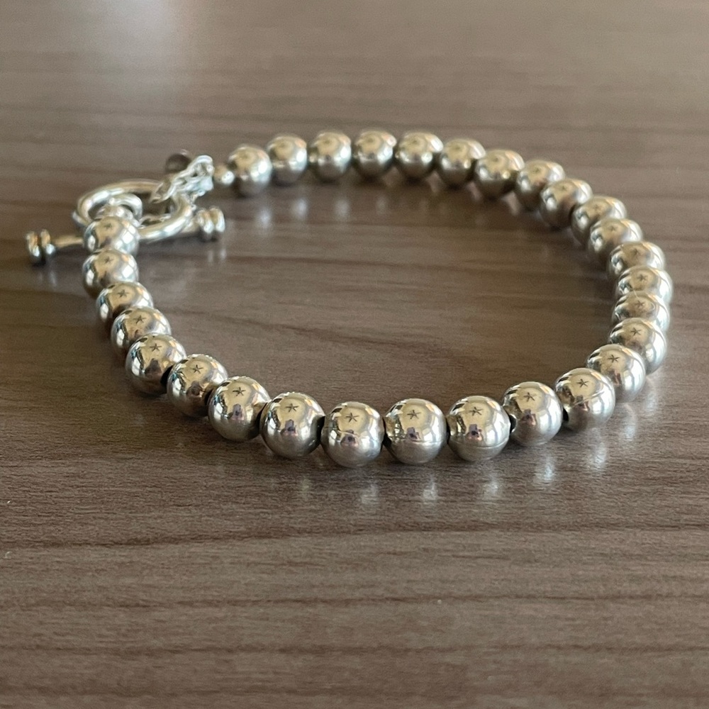 Silpada Sterling Silver Bead Bracelet